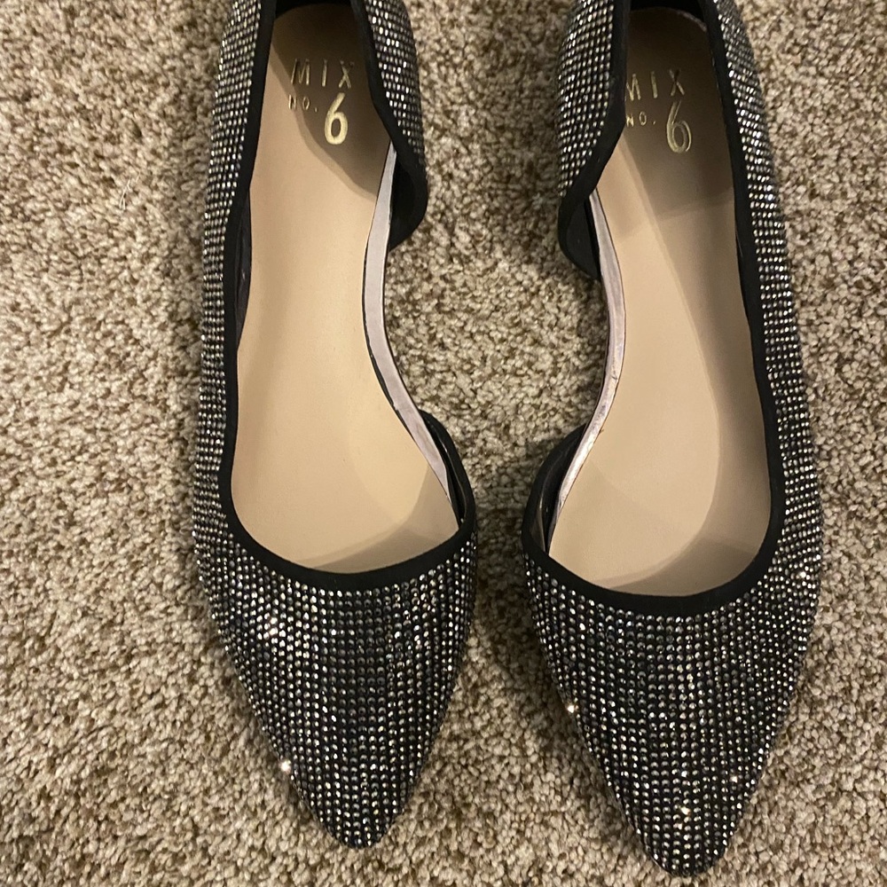 Sparkly Flats
